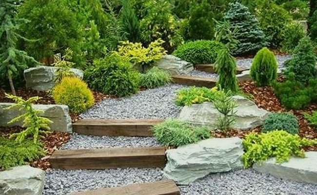 Gardening design and structures